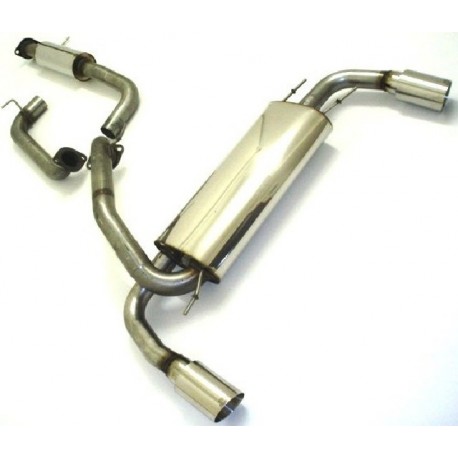 Friedrich Auspuffanlage Mazda 3 MPS BL 2.3 L Turbo