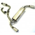 Friedrich Auspuffanlage Mazda 3 MPS BL 2.3 L Turbo