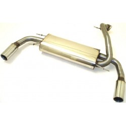 Friedrich Endschalldämpfer Mazda 3 BL 2.0 L