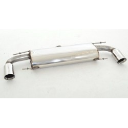 Friedrich Endschalldämpfer Mazda 3 BM/BL Skyactiv-G 100/120/165