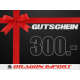 Gutschein CHF 300.00
