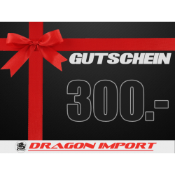 Gutschein CHF 300.00