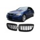BMW 3er Limo 2005-2008 Sportgrill Nieren Set M3 Look Schwarz matt