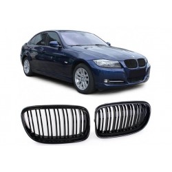 BMW 3er Limo 2008-2013 Carbon M3 Look Sportgrill Nieren Set