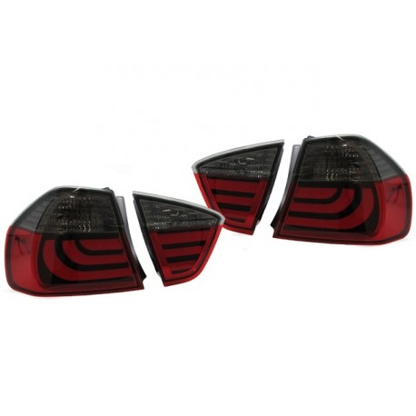 LED Lightbar Rückleuchten Rot BMW E90