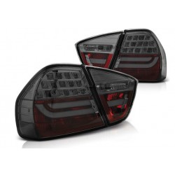 LED Lightbar Rückleuchten Smoke BMW E90