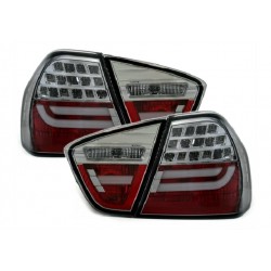 LED Lightbar Rückleuchten Chrom (EE) BMW E90