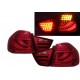  LED Lightbar Rückleuchten Rot BMW E90 Facelift