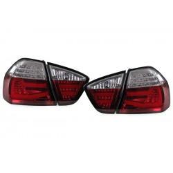 LED Lightbar Rückleuchten Rot BMW E90 Facelift