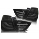 LED Lightbar Rückleuchten Schwarz BMW E90 Facelift
