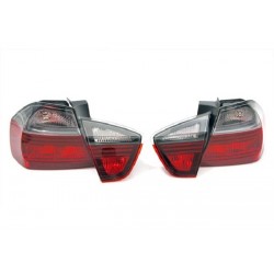 Blackline Rückleuchten BMW E90