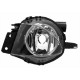Nebelscheinwerfer Schwarz Chrom Links BMW E90