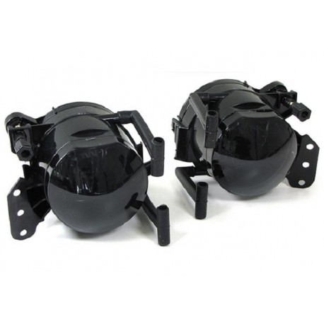 Nebelscheinwerfer Chrom Schwarz Rechts BMW E90