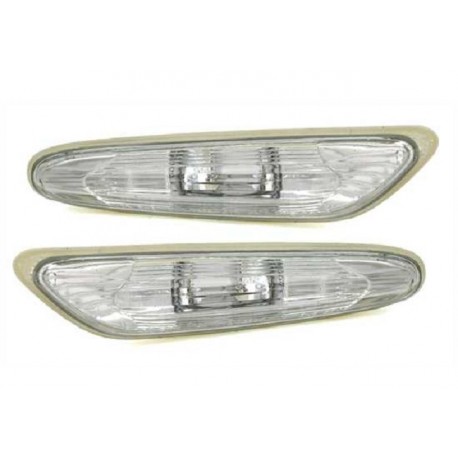Seitenblinker Chrom BMW E90 Limo