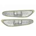 Seitenblinker Chrom BMW E90 Limo