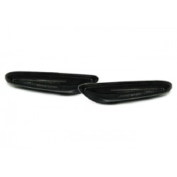 LED Seitenblinker Schwarz BMW E90 Limo