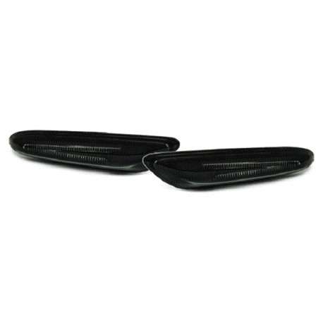 LED Seitenblinker Schwarz BMW E90 Limo