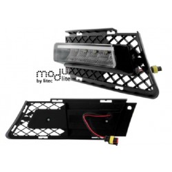 LED Tagfahrlichter Chrom BMW E90 Limo