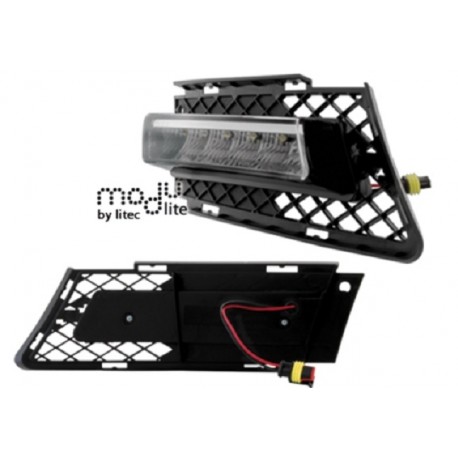 LED Tagfahrlichter Chrom BMW E90 Limo