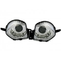 NSW + LED TFL Chrom BMW E90/E91