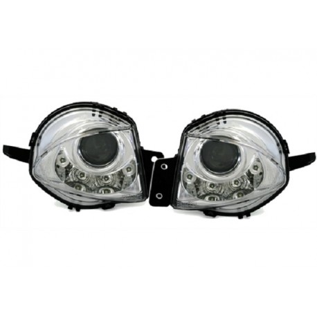 NSW + LED TFL Chrom BMW E90 | E91