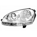 Scheinwerfer Chrom Links VW Golf 5