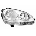 Scheinwerfer Chrom Rechts VW Golf 5
