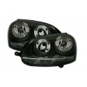Scheinwerfer Schwarz VW Golf 5