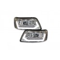 LED DRL Dynamic Scheinwerfer chrom VW T5 03-09