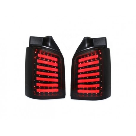 Full LED Rückleuchten Rot VW T5