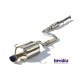 Invidia Auspuffanlage Q300 Honda civic EG3 EG4 EG6
