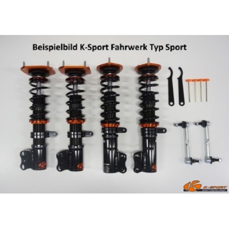 K-Sport Gewindefahrwerk Sport Toyota MR2 W3 99-07