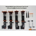 K-Sport Gewindefahrwerk Circuit Toyota MR2 W1 84-89 VA Domlager mit 3 Stehbolzen