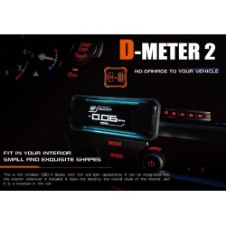 Shadow OBD2 Digitale Multifunktionsanzeige