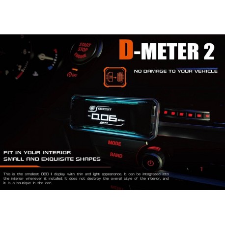 Shadow OBD2 Digitale Multimeter Anzeige