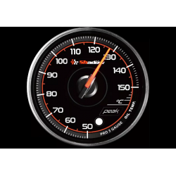 PRO3 Shadow Öltemperaturanzeige 52mm