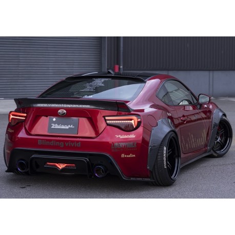 ULTRA LED Rückleuchten dynamisch Rot Toyota GT86