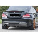 Rieger Style Heckdiffusor Carbon BMW E82 E88 1er Coupe