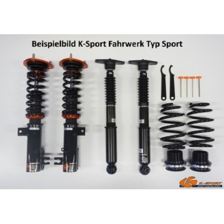 K-Sport Gewindefahrwerk Sport Mazda 3 MPS 03-09