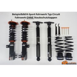 K-Sport Gewindefahrwerk Circuit Mazda 3 MPS 03-09