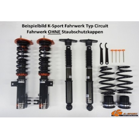 K-Sport Gewindefahrwerk Circuit Mazda 3 MPS 03-09