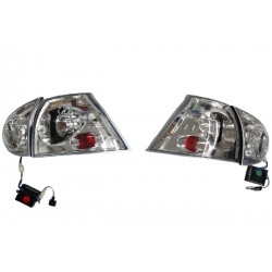 LED Rückleuchten Chrom VW Golf 5