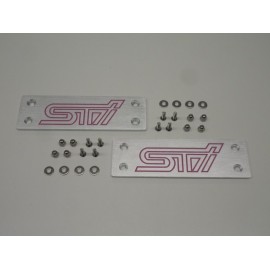 Bodenteppich Emblem STI