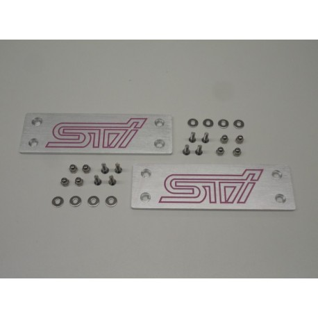 Bodenteppich Emblem STI