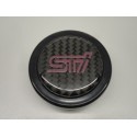 Horn Button Hupenknopf Carbon Subaru STi Logo