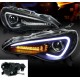 LED Scheinwerfer Toyota GT86 schwarz