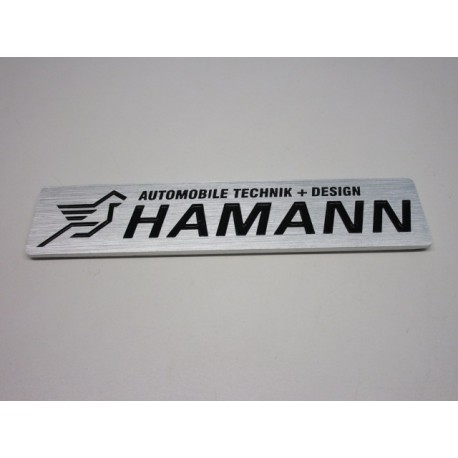 BMW HAMANN Emblem Alu