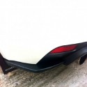 ABS Lippen Stange hinten Subaru Impreza WRX STI Hatchback ab 2007