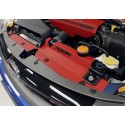  PERRIN Kühlleitblech Rot für alle Subaru Impreza 2007-2014