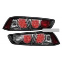 Heckleuchten LED chrom Mitsubishi EVO 10